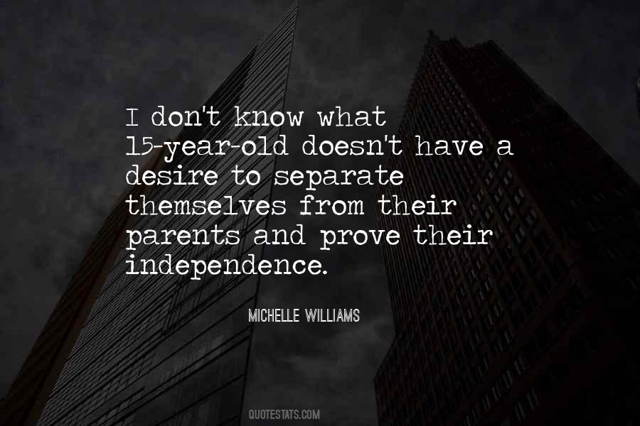 Michelle Williams Quotes #130129