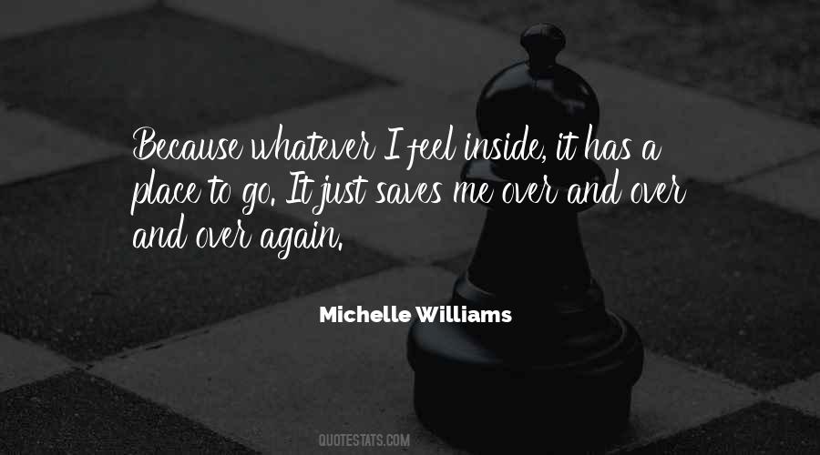 Michelle Williams Quotes #1784991