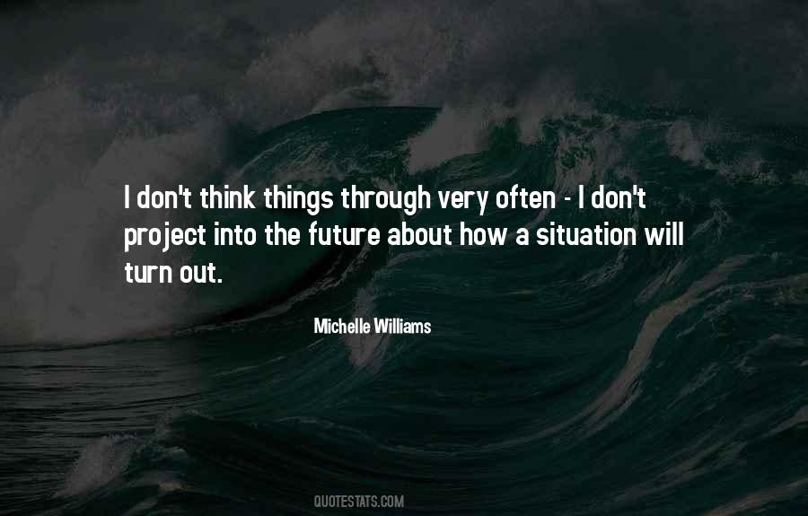 Michelle Williams Quotes #31329
