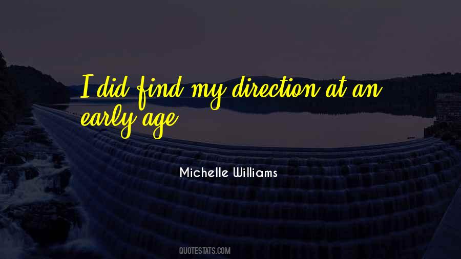 Michelle Williams Quotes #852982