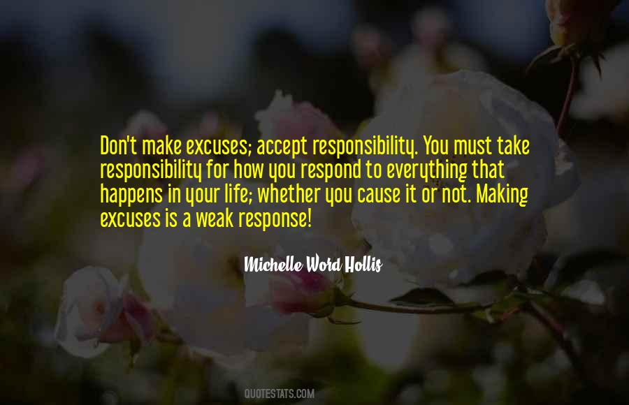 Michelle Word Hollis Quotes #1037601