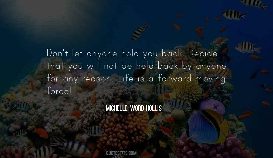 Michelle Word Hollis Quotes #286398