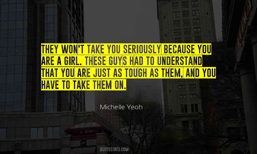 Michelle Yeoh Quotes #1088677