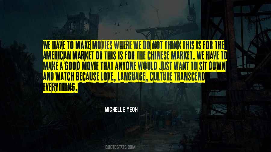 Michelle Yeoh Quotes #1107877