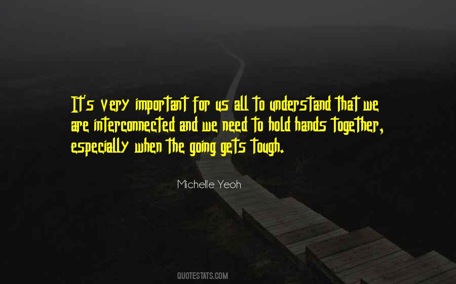 Michelle Yeoh Quotes #1119343
