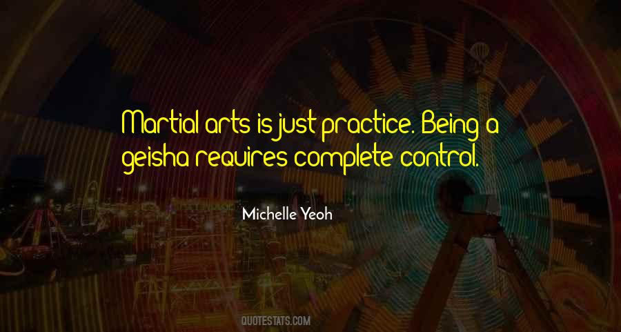 Michelle Yeoh Quotes #1252949