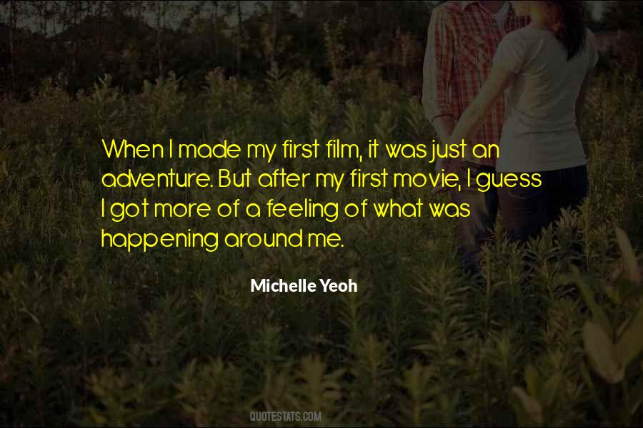 Michelle Yeoh Quotes #1345771