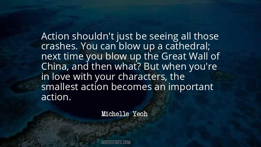 Michelle Yeoh Quotes #1353862