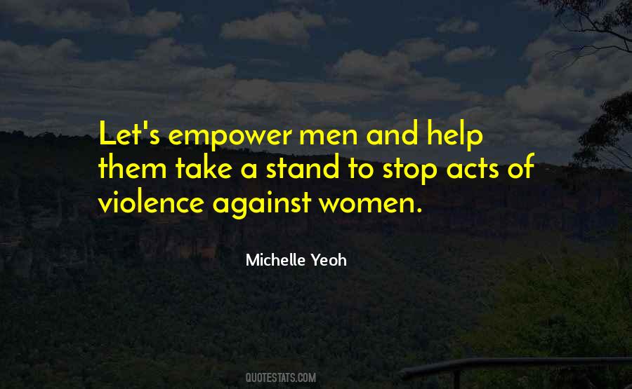 Michelle Yeoh Quotes #1369141