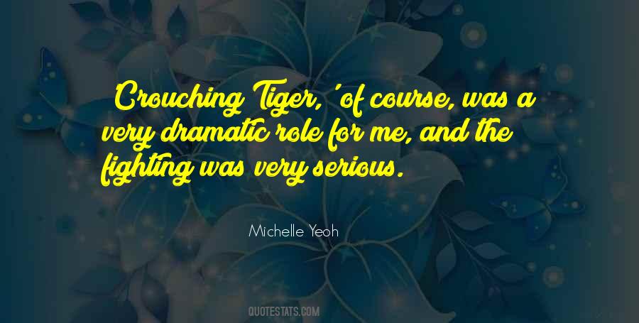 Michelle Yeoh Quotes #142981