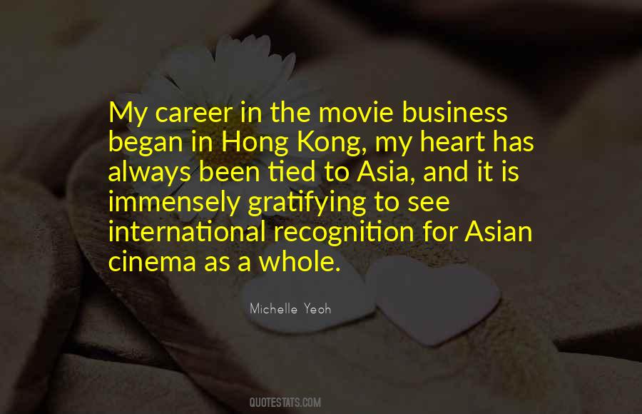 Michelle Yeoh Quotes #1442327