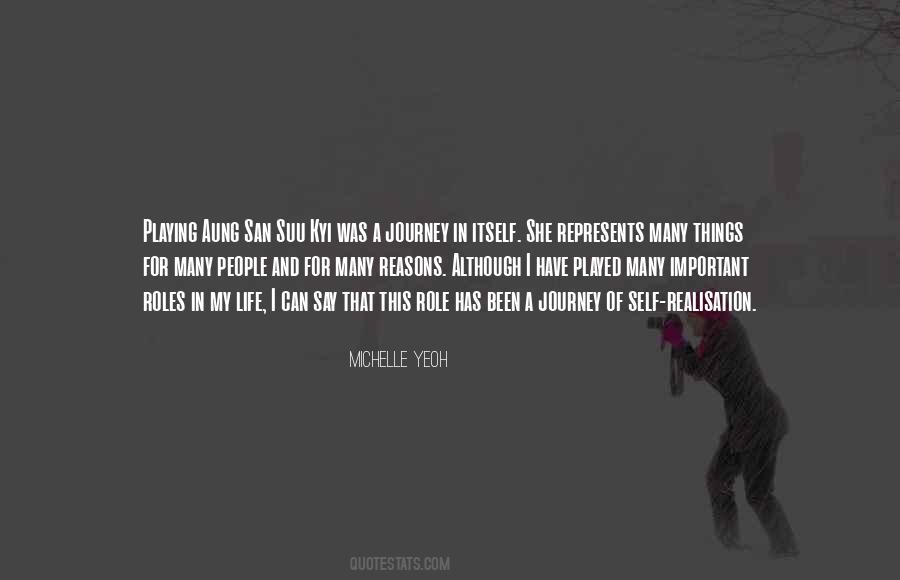 Michelle Yeoh Quotes #1496198