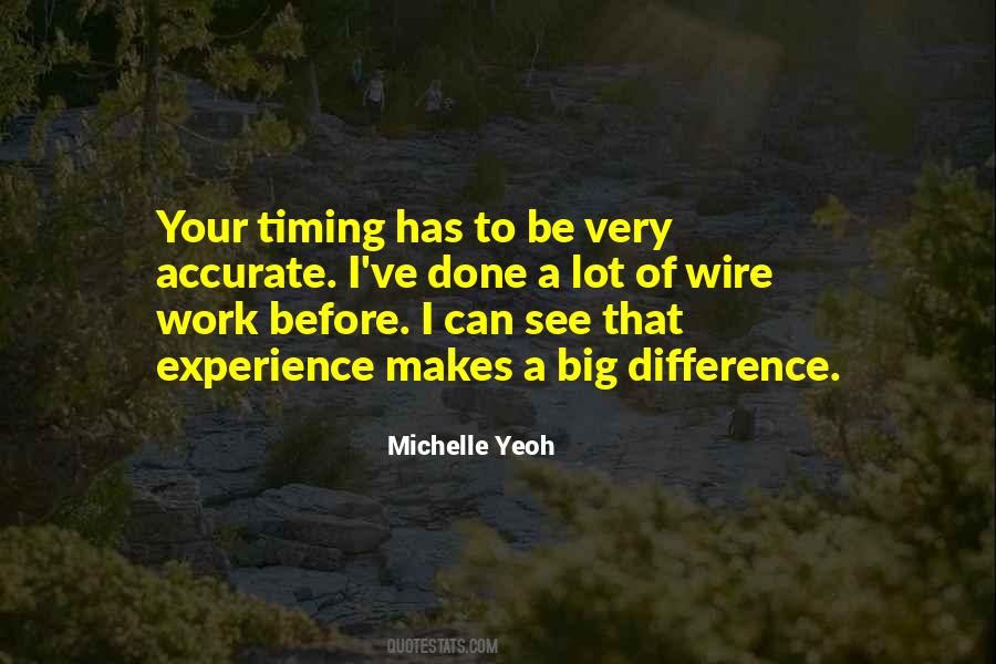 Michelle Yeoh Quotes #1556995