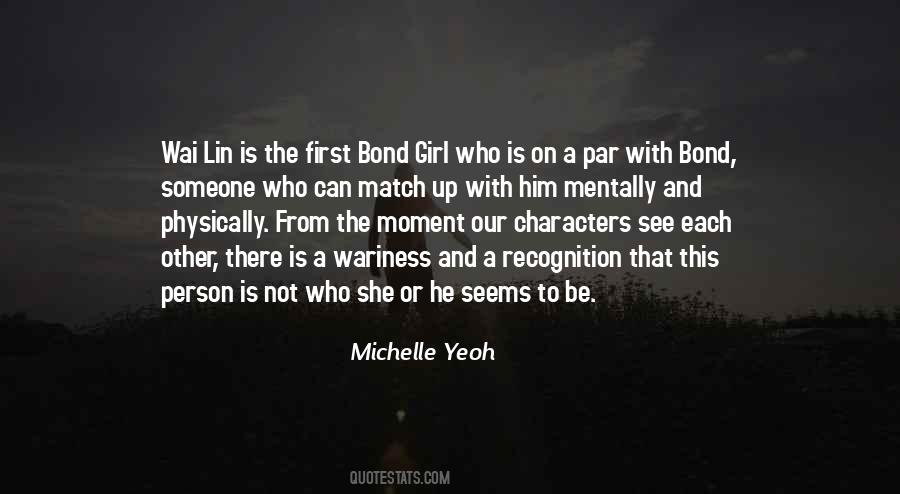 Michelle Yeoh Quotes #1573968