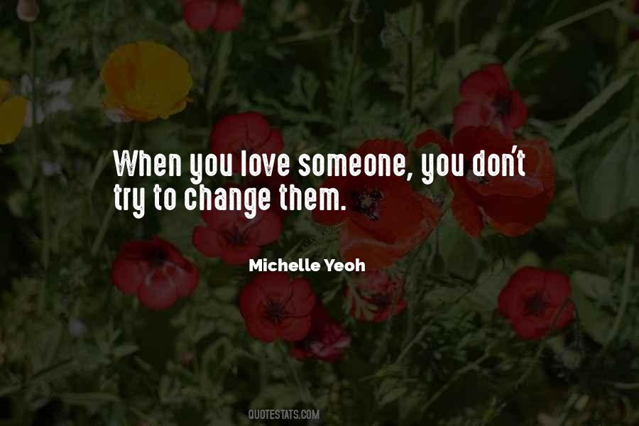 Michelle Yeoh Quotes #1645304