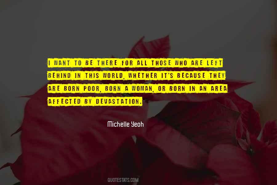 Michelle Yeoh Quotes #1719991