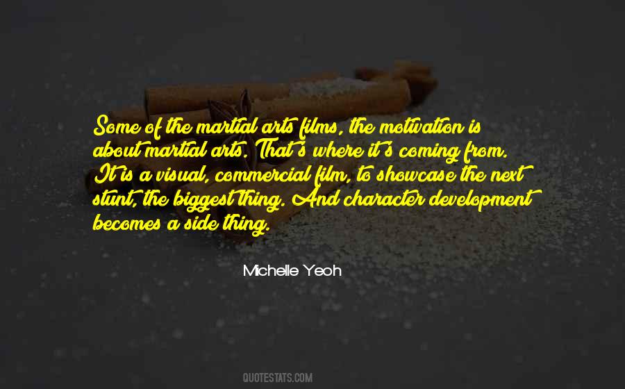 Michelle Yeoh Quotes #1799121