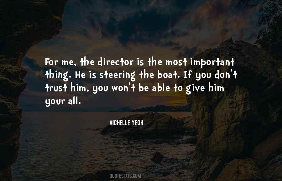 Michelle Yeoh Quotes #1855480