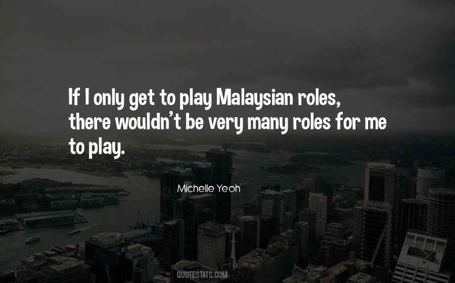Michelle Yeoh Quotes #1862748