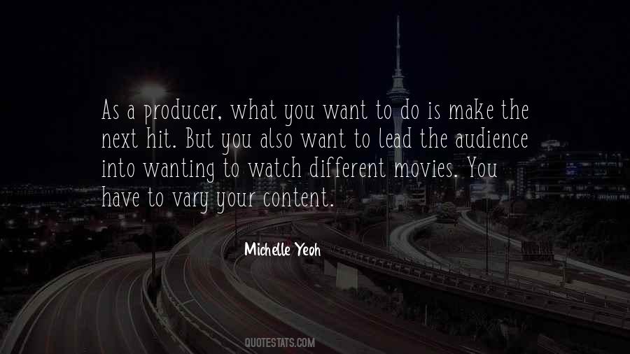 Michelle Yeoh Quotes #1872790