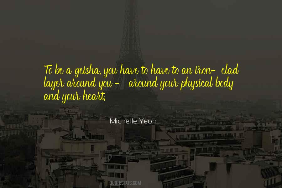 Michelle Yeoh Quotes #276211