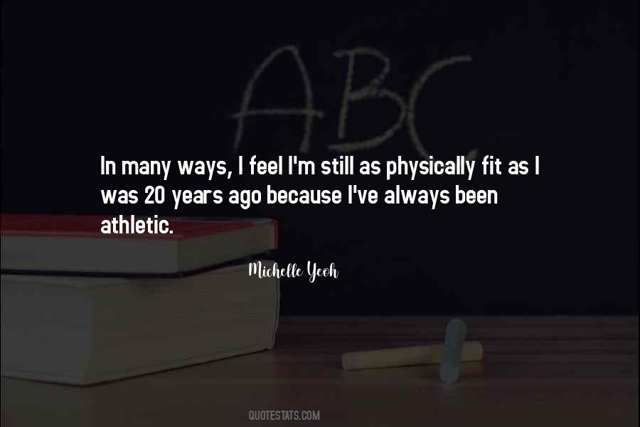 Michelle Yeoh Quotes #279406