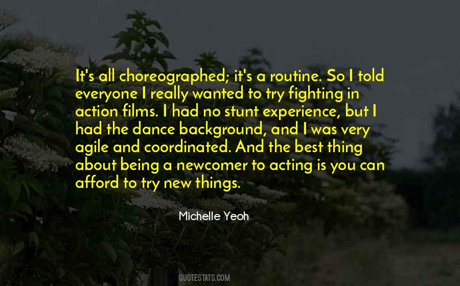 Michelle Yeoh Quotes #488509