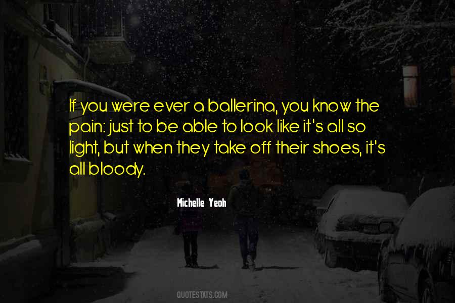 Michelle Yeoh Quotes #530419