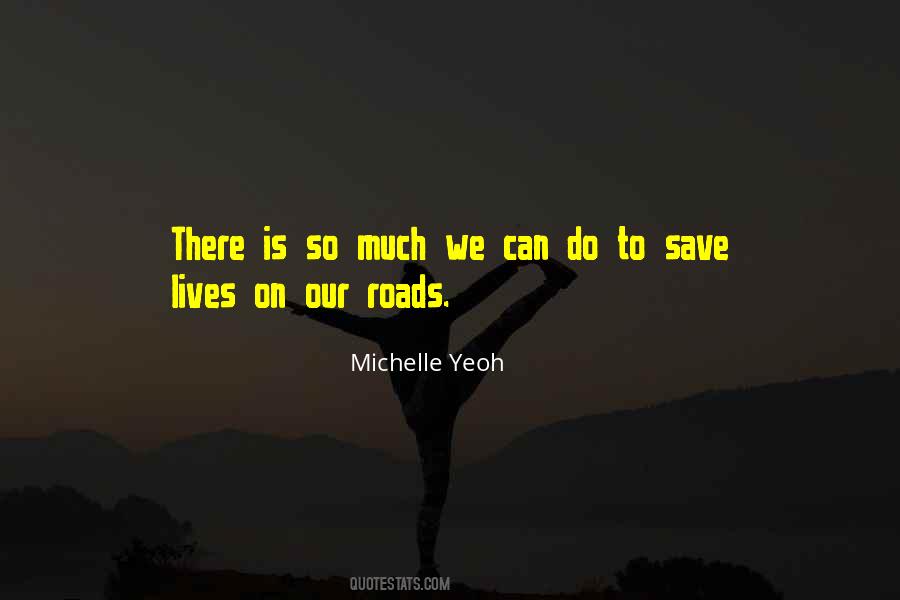 Michelle Yeoh Quotes #557673