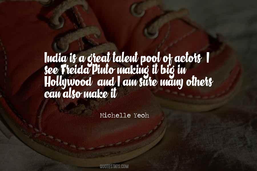 Michelle Yeoh Quotes #620740