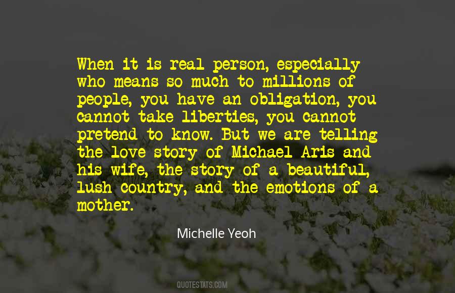 Michelle Yeoh Quotes #694117