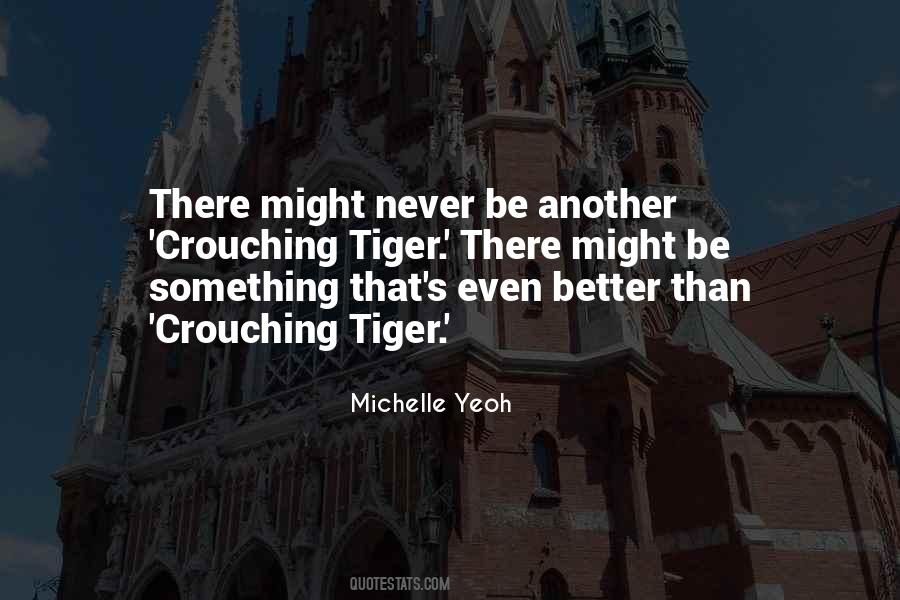 Michelle Yeoh Quotes #914746