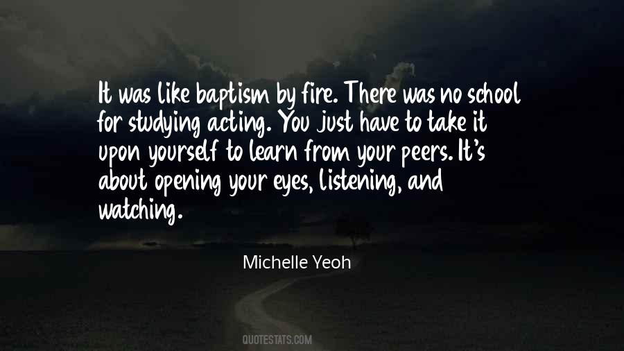Michelle Yeoh Quotes #968236