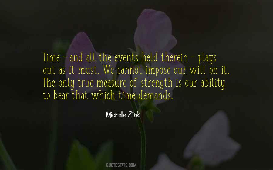 Michelle Zink Quotes #1457300