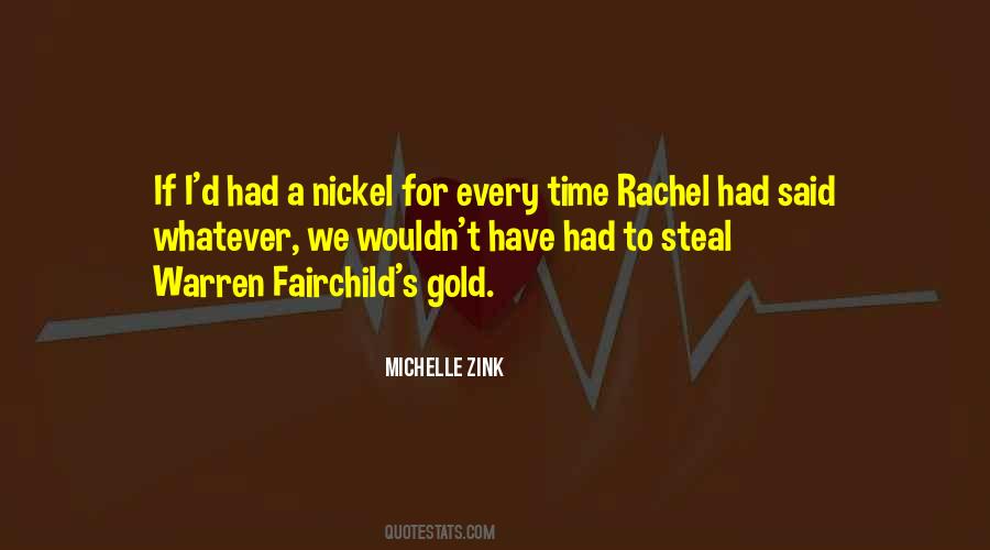 Michelle Zink Quotes #1644554