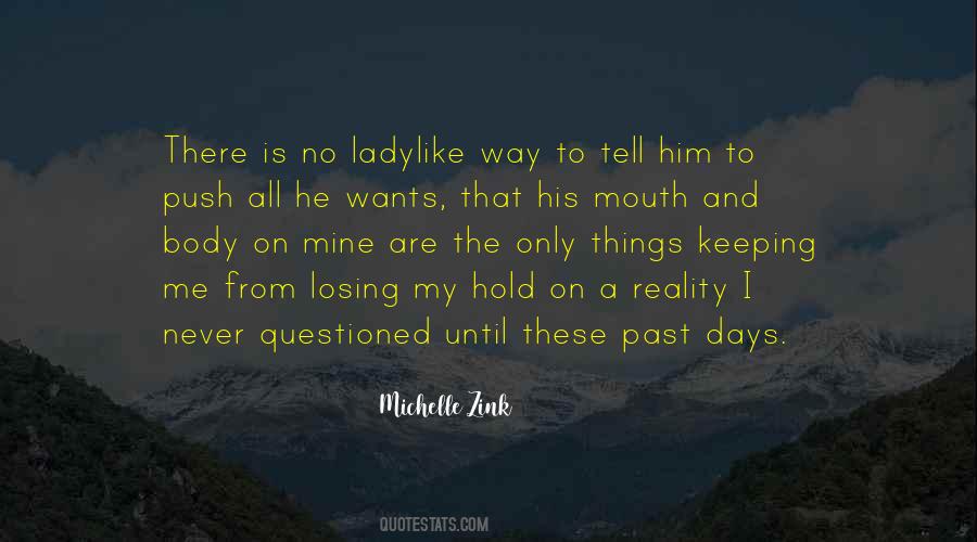 Michelle Zink Quotes #377834