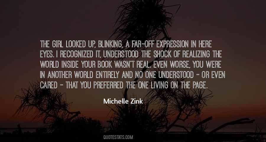 Michelle Zink Quotes #785135