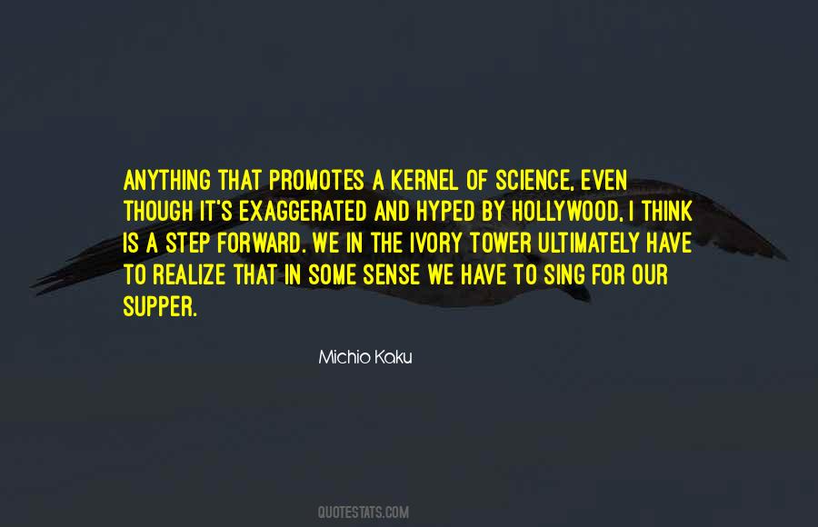 Michio Kaku Quotes #1524079