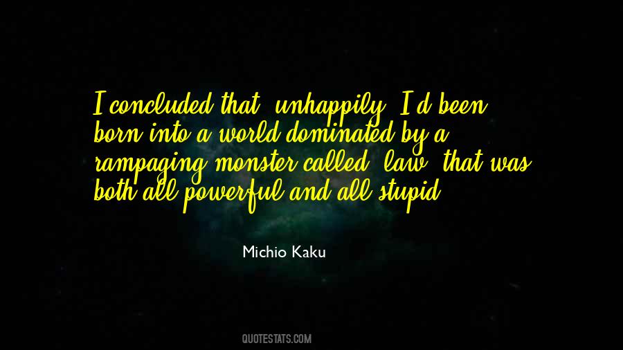 Michio Kaku Quotes #846623