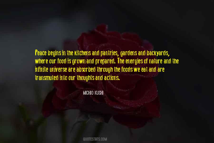 Michio Kushi Quotes #1382140