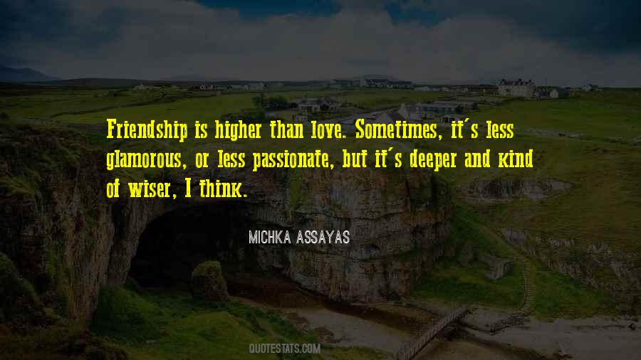 Michka Assayas Quotes #1876517