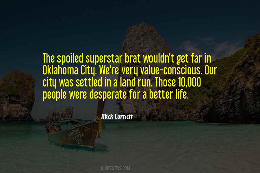 Mick Cornett Quotes #513927