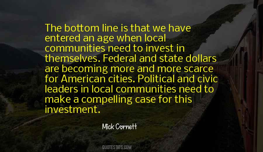 Mick Cornett Quotes #68615