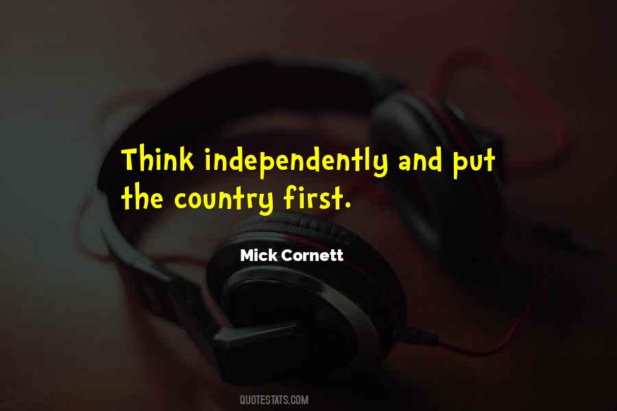 Mick Cornett Quotes #960239