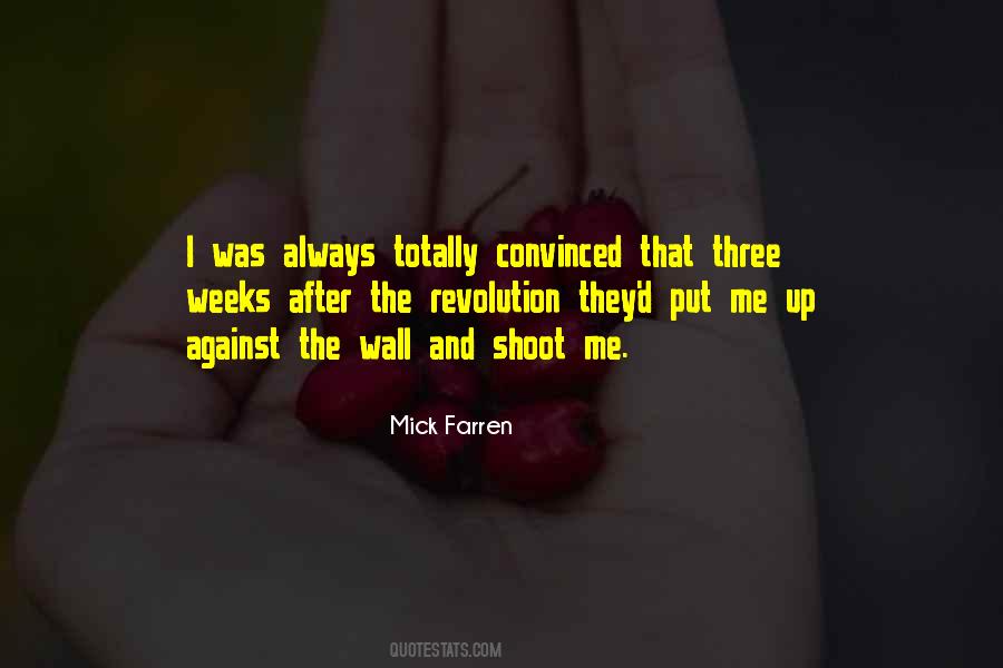 Mick Farren Quotes #416360