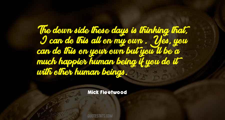 Mick Fleetwood Quotes #1087125