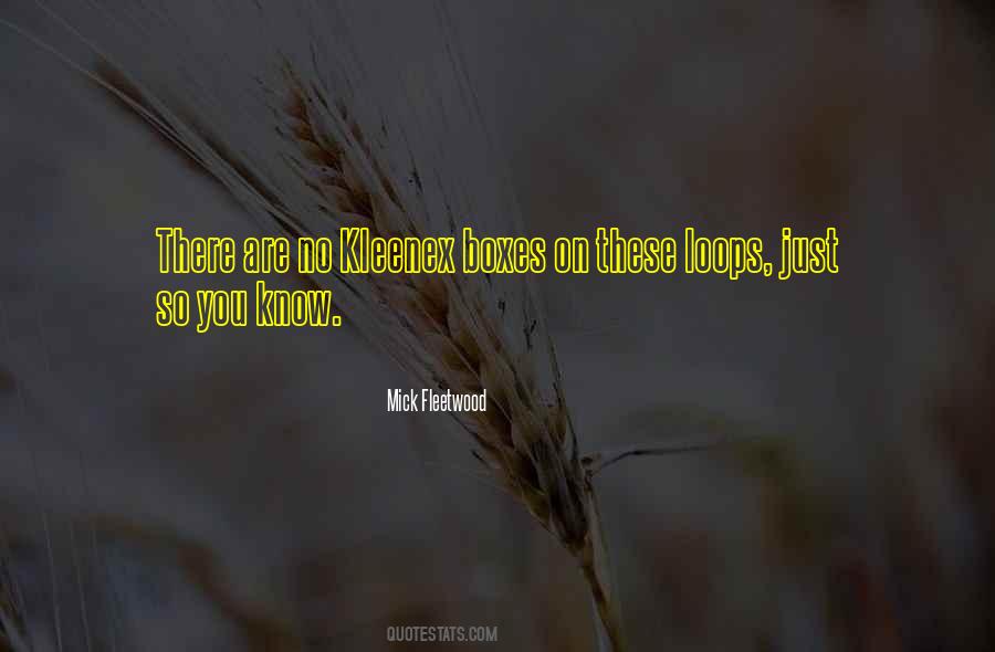 Mick Fleetwood Quotes #1103657