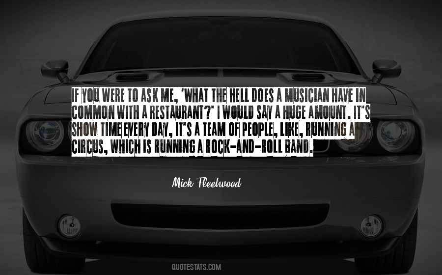 Mick Fleetwood Quotes #1128254