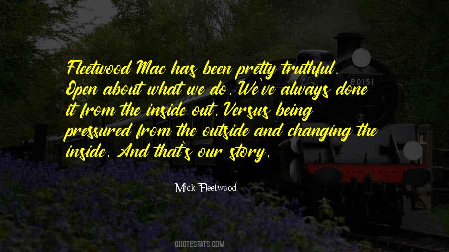 Mick Fleetwood Quotes #1142949