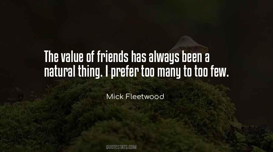 Mick Fleetwood Quotes #1512244